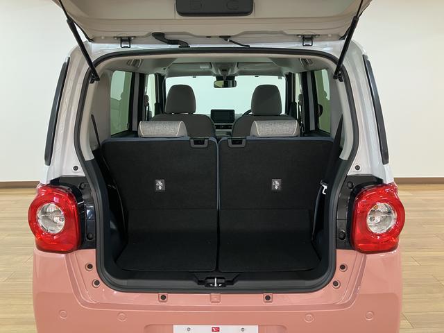 ムーヴキャンバス ストライプスG 弊社元試乗車/25年ナビ/バックカメラ サポカーSワイド適合 バックカメラ対応 USB接続端子 電動パーキングブレーキ シートヒーター 両側オートスライドドア Pスタート ホッとカップホルダー キーフリー(26枚目)