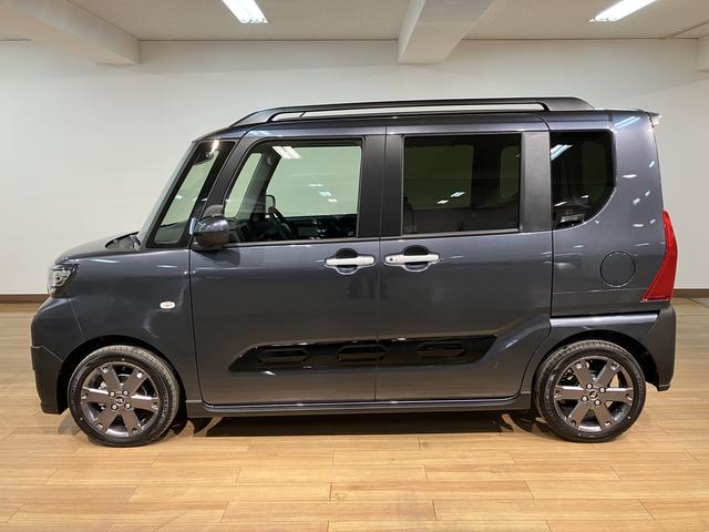 タント ファンクロスターボリミテッド/令和7年/走行12km/ETC 新車保証継承/令和7年式/走行12km/オーディオレス/バックカメラ対応車/ETC/クルーズコントロール/前席シートヒーター/両側パワースライドドア/LEDヘッドライト・フォグランプ/オートエアコン(17枚目)