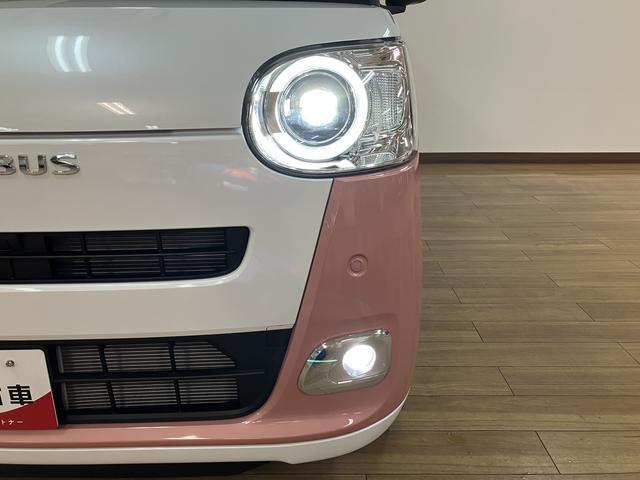 ムーヴキャンバス ストライプスG 弊社元試乗車/25年モデルナビ/バックカメラ サポカーSワイド適合 バックカメラ対応 USB接続端子 電動パーキングブレーキ シートヒーター 両側オートスライドドア Pスタート ホッとカップホルダー キーフリー(9枚目)