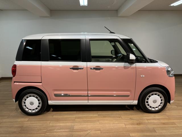 ムーヴキャンバス ストライプスG 弊社元試乗車/25年モデルナビ/バックカメラ サポカーSワイド適合 バックカメラ対応 USB接続端子 電動パーキングブレーキ シートヒーター 両側オートスライドドア Pスタート ホッとカップホルダー キーフリー(11枚目)