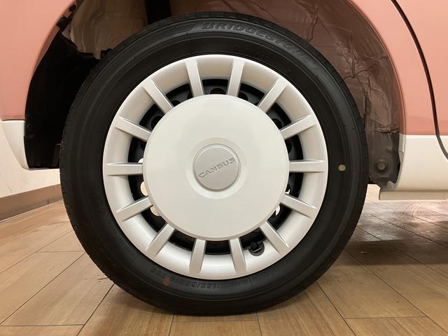 ムーヴキャンバス ストライプスG 弊社元試乗車/25年モデルナビ/バックカメラ サポカーSワイド適合 バックカメラ対応 USB接続端子 電動パーキングブレーキ シートヒーター 両側オートスライドドア Pスタート ホッとカップホルダー キーフリー(40枚目)