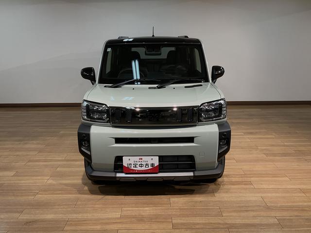 タフト Gターボダーククロムベンチャー 弊社元試乗車/ACC スカイフィールトップ アダプティブクルーズコントロール LEDヘッド/フォグ 運/助シートヒーター プッシュボタンスタート キーフリー 電動パーキングブレーキ バックカメラ 15インチアルミホイール(7枚目)