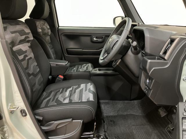 タフト Gターボダーククロムベンチャー 弊社元試乗車/ACC スカイフィールトップ アダプティブクルーズコントロール LEDヘッド/フォグ 運/助シートヒーター プッシュボタンスタート キーフリー 電動パーキングブレーキ バックカメラ 15インチアルミホイール(32枚目)