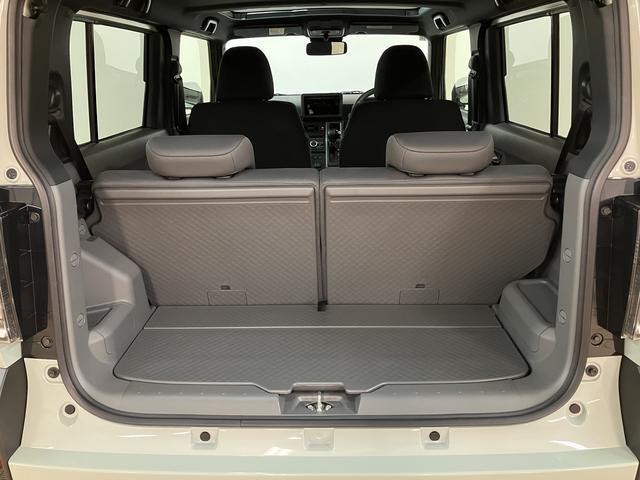 タフト Gターボダーククロムベンチャー 弊社元試乗車/ACC スカイフィールトップ アダプティブクルーズコントロール LEDヘッド/フォグ 運/助シートヒーター プッシュボタンスタート キーフリー 電動パーキングブレーキ バックカメラ 15インチアルミホイール(36枚目)