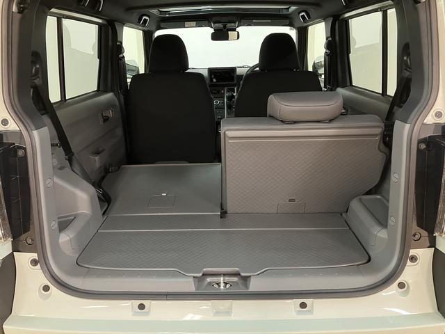 タフト Gターボダーククロムベンチャー 弊社元試乗車/ACC スカイフィールトップ アダプティブクルーズコントロール LEDヘッド/フォグ 運/助シートヒーター プッシュボタンスタート キーフリー 電動パーキングブレーキ バックカメラ 15インチアルミホイール(37枚目)