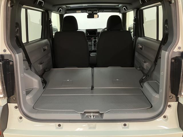 タフト Gターボダーククロムベンチャー 弊社元試乗車/ACC スカイフィールトップ アダプティブクルーズコントロール LEDヘッド/フォグ 運/助シートヒーター プッシュボタンスタート キーフリー 電動パーキングブレーキ バックカメラ 15インチアルミホイール(38枚目)