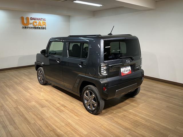 タフト Ｇ　ダーククロムベンチャー　弊社元試乗車／Ｂカメラ　スカイフィールトップ　アダプティブクルーズコントロール　ＬＥＤヘッドライト／フォグ　シートヒーター　プッシュボタンスタート　キーフリー　電動パーキングブレーキ　バックカメラ　１５インチアルミホイール（16枚目）