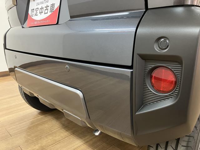 タフト Ｇ　ダーククロムベンチャー　弊社元試乗車／Ｂカメラ　スカイフィールトップ　アダプティブクルーズコントロール　ＬＥＤヘッドライト／フォグ　シートヒーター　プッシュボタンスタート　キーフリー　電動パーキングブレーキ　バックカメラ　１５インチアルミホイール（17枚目）