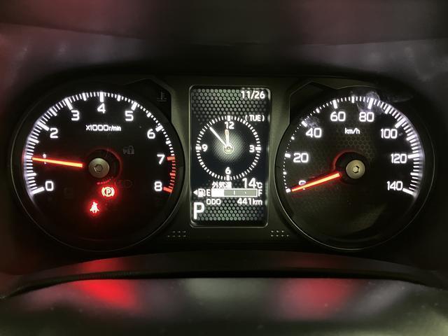 タフト Ｇ　ダーククロムベンチャー　弊社元試乗車／Ｂカメラ　スカイフィールトップ　アダプティブクルーズコントロール　ＬＥＤヘッドライト／フォグ　シートヒーター　プッシュボタンスタート　キーフリー　電動パーキングブレーキ　バックカメラ　１５インチアルミホイール（19枚目）