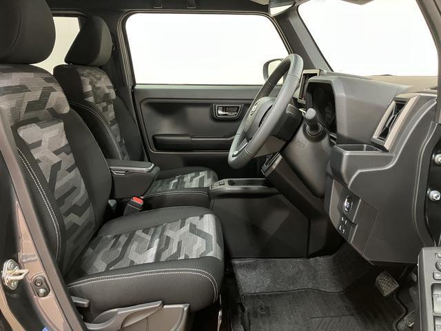 タフト Ｇ　ダーククロムベンチャー　弊社元試乗車／Ｂカメラ　スカイフィールトップ　アダプティブクルーズコントロール　ＬＥＤヘッドライト／フォグ　シートヒーター　プッシュボタンスタート　キーフリー　電動パーキングブレーキ　バックカメラ　１５インチアルミホイール（30枚目）