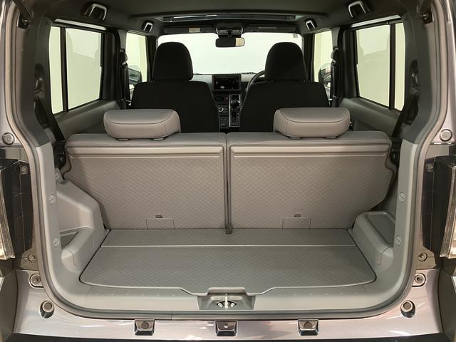 タフト Ｇ　ダーククロムベンチャー　弊社元試乗車／Ｂカメラ　スカイフィールトップ　アダプティブクルーズコントロール　ＬＥＤヘッドライト／フォグ　シートヒーター　プッシュボタンスタート　キーフリー　電動パーキングブレーキ　バックカメラ　１５インチアルミホイール（35枚目）