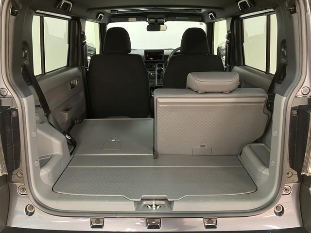 タフト Ｇ　ダーククロムベンチャー　弊社元試乗車／Ｂカメラ　スカイフィールトップ　アダプティブクルーズコントロール　ＬＥＤヘッドライト／フォグ　シートヒーター　プッシュボタンスタート　キーフリー　電動パーキングブレーキ　バックカメラ　１５インチアルミホイール（36枚目）