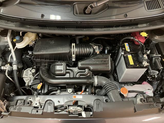 タフト Ｇ　ダーククロムベンチャー　弊社元試乗車／Ｂカメラ　スカイフィールトップ　アダプティブクルーズコントロール　ＬＥＤヘッドライト／フォグ　シートヒーター　プッシュボタンスタート　キーフリー　電動パーキングブレーキ　バックカメラ　１５インチアルミホイール（42枚目）