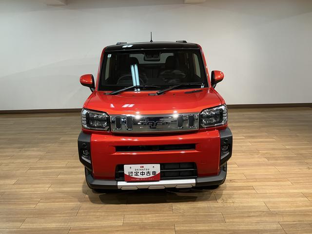 タフト Gターボ クロムベンチャー 弊社元試乗車/ACC/Bカメラ スカイフィールトップ/アダプティブクルーズコントロール/LEDヘッド/フォグ/前席シートヒーター/プッシュボタンスタート/キーフリー /電動パーキングブレーキ/バックカメラ/15インチアルミホイール(19枚目)