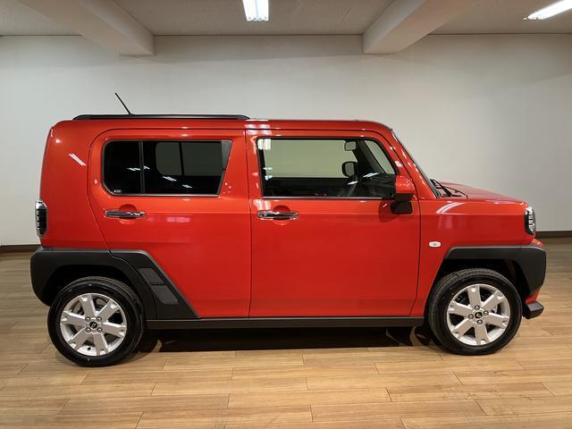 タフト Gターボ クロムベンチャー 弊社元試乗車/ACC/Bカメラ スカイフィールトップ/アダプティブクルーズコントロール/LEDヘッド/フォグ/前席シートヒーター/プッシュボタンスタート/キーフリー /電動パーキングブレーキ/バックカメラ/15インチアルミホイール(21枚目)