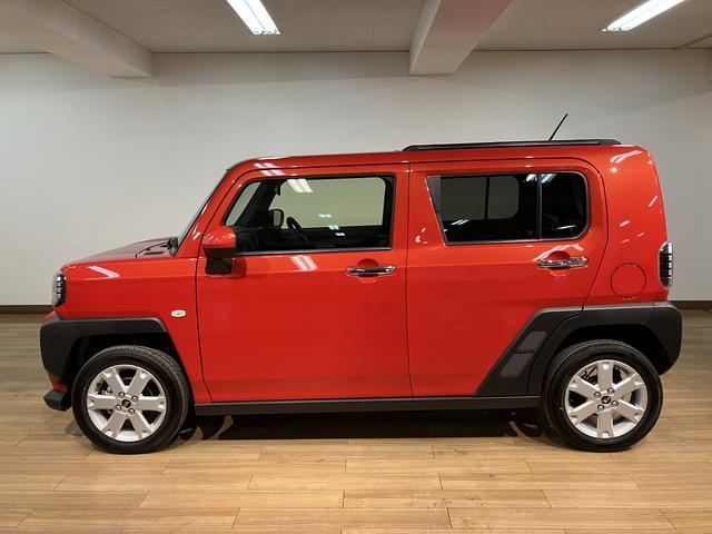 タフト Gターボ クロムベンチャー 弊社元試乗車/ACC/Bカメラ スカイフィールトップ/アダプティブクルーズコントロール/LEDヘッド/フォグ/前席シートヒーター/プッシュボタンスタート/キーフリー /電動パーキングブレーキ/バックカメラ/15インチアルミホイール(22枚目)