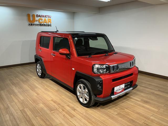 タフト Gターボ クロムベンチャー 弊社元試乗車/ACC/Bカメラ スカイフィールトップ/アダプティブクルーズコントロール/LEDヘッド/フォグ/前席シートヒーター/プッシュボタンスタート/キーフリー /電動パーキングブレーキ/バックカメラ/15インチアルミホイール(23枚目)