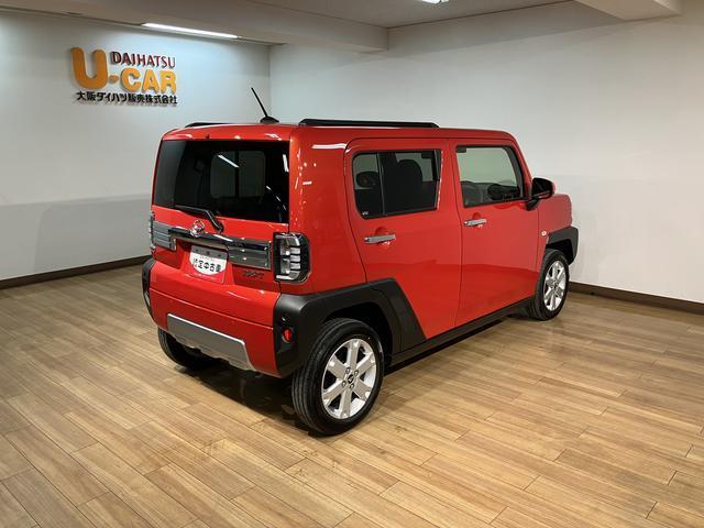 タフト Gターボ クロムベンチャー 弊社元試乗車/ACC/Bカメラ スカイフィールトップ/アダプティブクルーズコントロール/LEDヘッド/フォグ/前席シートヒーター/プッシュボタンスタート/キーフリー /電動パーキングブレーキ/バックカメラ/15インチアルミホイール(24枚目)