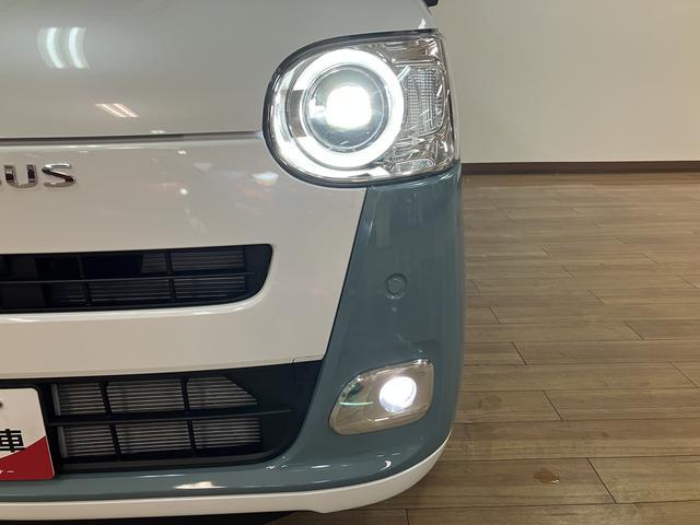 ムーヴキャンバス ストライプスＧターボ　２５年モデルナビ／Ｂカメラ／ＡＣＣ　走行無制限１年保証　両側電動スライドドア　アダプティブクルーズコントロール　前後コーナーセンサー　前席シートヒーター　ホッとカップホルダー　オートマチックハイビーム　ＬＥＤヘッドライト　スマートキー（8枚目）