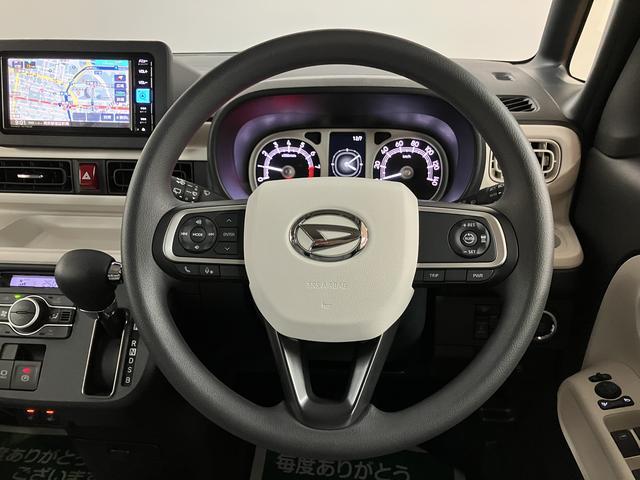 ムーヴキャンバス ストライプスＧターボ　２５年モデルナビ／Ｂカメラ／ＡＣＣ　走行無制限１年保証　両側電動スライドドア　アダプティブクルーズコントロール　前後コーナーセンサー　前席シートヒーター　ホッとカップホルダー　オートマチックハイビーム　ＬＥＤヘッドライト　スマートキー（20枚目）