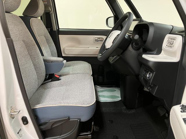 ムーヴキャンバス ストライプスＧターボ　２５年モデルナビ／Ｂカメラ／ＡＣＣ　走行無制限１年保証　両側電動スライドドア　アダプティブクルーズコントロール　前後コーナーセンサー　前席シートヒーター　ホッとカップホルダー　オートマチックハイビーム　ＬＥＤヘッドライト　スマートキー（30枚目）