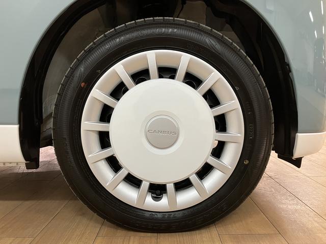 ムーヴキャンバス ストライプスＧターボ　２５年モデルナビ／Ｂカメラ／ＡＣＣ　走行無制限１年保証　両側電動スライドドア　アダプティブクルーズコントロール　前後コーナーセンサー　前席シートヒーター　ホッとカップホルダー　オートマチックハイビーム　ＬＥＤヘッドライト　スマートキー（40枚目）