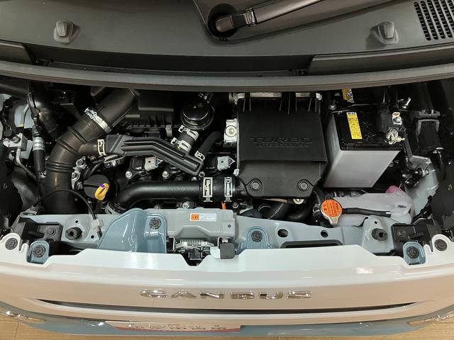 ムーヴキャンバス ストライプスＧターボ　２５年モデルナビ／Ｂカメラ／ＡＣＣ　走行無制限１年保証　両側電動スライドドア　アダプティブクルーズコントロール　前後コーナーセンサー　前席シートヒーター　ホッとカップホルダー　オートマチックハイビーム　ＬＥＤヘッドライト　スマートキー（42枚目）