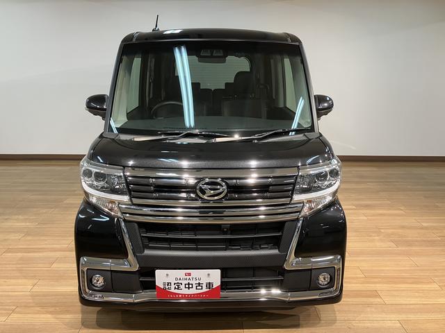 タント カスタムRS トップエディションリミテッドSAIII ナビ スマートアシストIII LEDヘッドライト 8インチナビ パノラマカメラ ドラレコ ETC 両側電動スライドドア オートエアコン キーフリー 盗難防止セキュリティアラーム(2枚目)