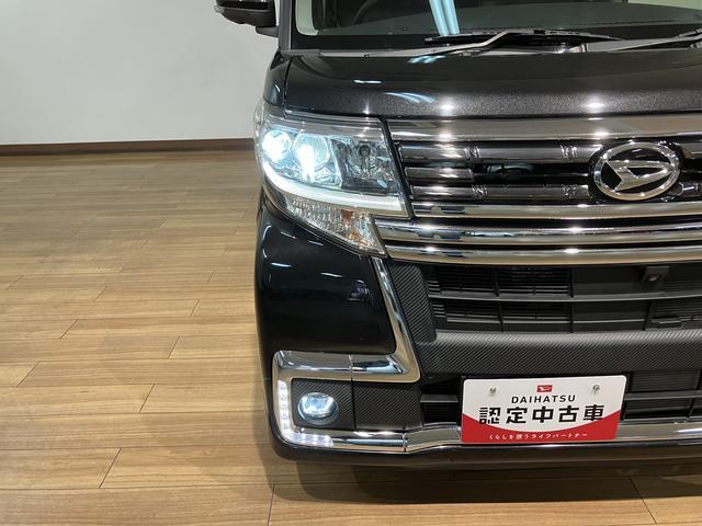 タント カスタムRS トップエディションリミテッドSAIII ナビ スマートアシストIII LEDヘッドライト 8インチナビ パノラマカメラ ドラレコ ETC 両側電動スライドドア オートエアコン キーフリー 盗難防止セキュリティアラーム(15枚目)