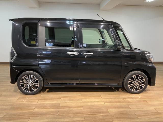 タント カスタムRS トップエディションリミテッドSAIII ナビ スマートアシストIII LEDヘッドライト 8インチナビ パノラマカメラ ドラレコ ETC 両側電動スライドドア オートエアコン キーフリー 盗難防止セキュリティアラーム(18枚目)