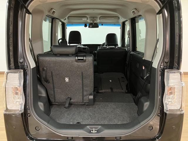 タント カスタムRS トップエディションリミテッドSAIII ナビ スマートアシストIII LEDヘッドライト 8インチナビ パノラマカメラ ドラレコ ETC 両側電動スライドドア オートエアコン キーフリー 盗難防止セキュリティアラーム(28枚目)