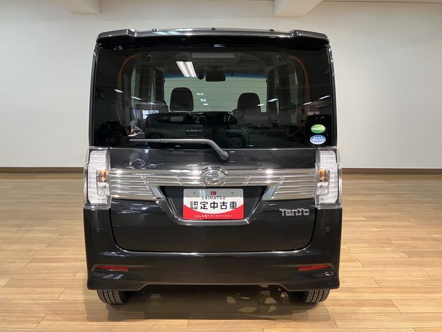 タント カスタムRS トップエディションリミテッドSAIII ナビ スマートアシストIII LEDヘッドライト 8インチナビ パノラマカメラ ドラレコ ETC 両側電動スライドドア オートエアコン キーフリー 盗難防止セキュリティアラーム(38枚目)