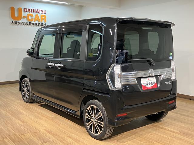 タント カスタムRS トップエディションリミテッドSAIII ナビ スマートアシストIII LEDヘッドライト 8インチナビ パノラマカメラ ドラレコ ETC 両側電動スライドドア オートエアコン キーフリー 盗難防止セキュリティアラーム(39枚目)