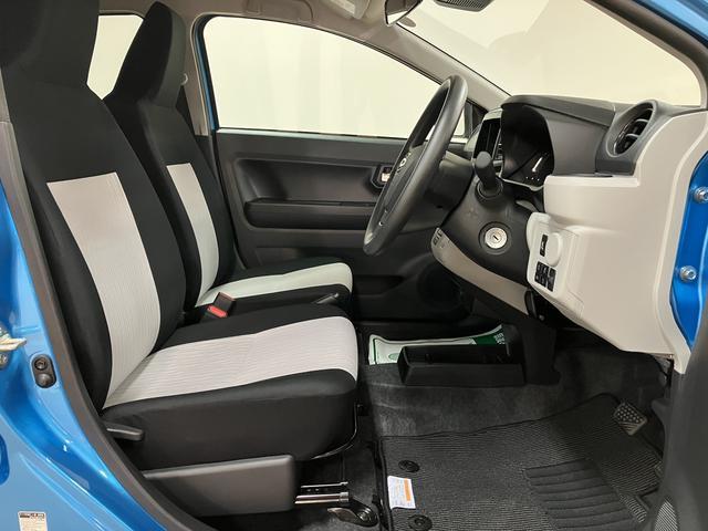 ミライース X SAIII R7年式/法規対応済/走行4km/キーレス スマートアシストIII キーレスリモコン アイドリングストップ LEDヘッドライト コーナーセンサー マニュアルエアコン オートライト オートハイビーム(31枚目)