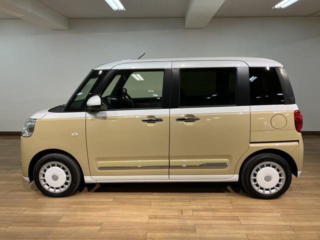 ムーヴキャンバス ストライプスGターボ サポカーSワイド適合 認定中古車 元弊社試乗車・ターボエンジン・純正メモリーナビ・バックカメラ・ETC車載器・全車速追従機能クルーズコントロール・衝突回避軽減ブレーキ・誤発進抑制機能・シートヒーター・両側電動スライドドア(8枚目)