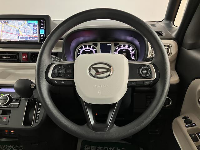 ムーヴキャンバス ストライプスGターボ サポカーSワイド適合 認定中古車 元弊社試乗車・ターボエンジン・純正メモリーナビ・バックカメラ・ETC車載器・全車速追従機能クルーズコントロール・衝突回避軽減ブレーキ・誤発進抑制機能・シートヒーター・両側電動スライドドア(15枚目)