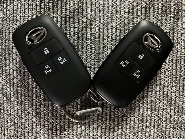 ムーヴキャンバス ストライプスGターボ サポカーSワイド適合 認定中古車 元弊社試乗車・ターボエンジン・純正メモリーナビ・バックカメラ・ETC車載器・全車速追従機能クルーズコントロール・衝突回避軽減ブレーキ・誤発進抑制機能・シートヒーター・両側電動スライドドア(35枚目)