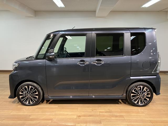 タント カスタムRS R7年式/ターボ/Bカメラ対応/両側PSD ターボ スマートアシスト バックカメラ 両側リヤパワースライドドア プッシュボタンエンジンスタート シートヒーター LEDヘッドライト アルミホイール オートエアコン オートライト ABS(9枚目)