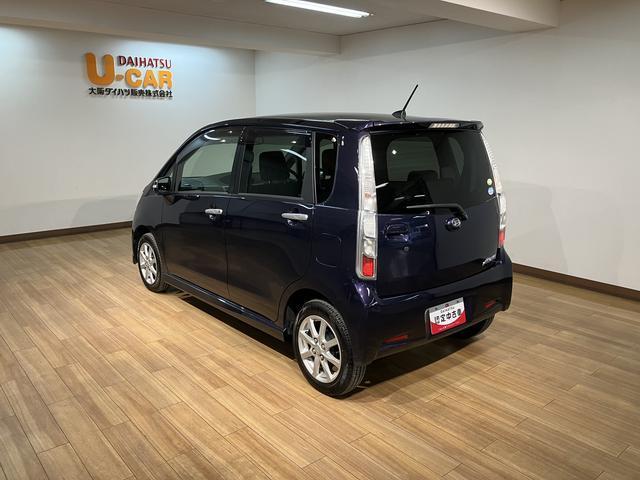 ムーヴ カスタム　Ｘリミテッド　ナビ／バックカメラ／走行３．７万キロ　ＬＥＤヘッドライト　フォグランプ　ワンセグ純正ナビ　バックカメラ　オートエアコン　キーフリー　電動格納ミラー　盗難防止セキュリティアラーム　アルミホイール（15枚目）