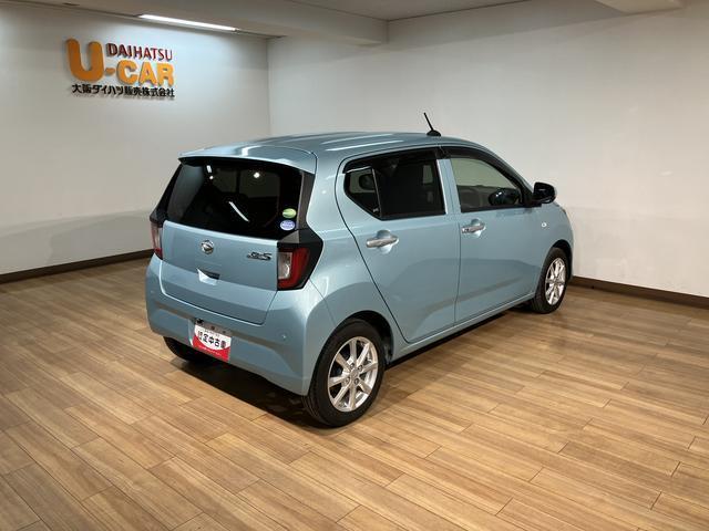 ミライース Ｇ　ＳＡＩＩＩ　ナビ／バックカメラ／ＦＲドラレコ／ＥＴＣ　スマートアシストＩＩＩ　キーフリー　アイドリングストップ　　ＬＥＤヘッドライト　コーナーセンサー　オートエアコン　オートライト　オートハイビーム　盗難防止セキュリティアラーム（16枚目）