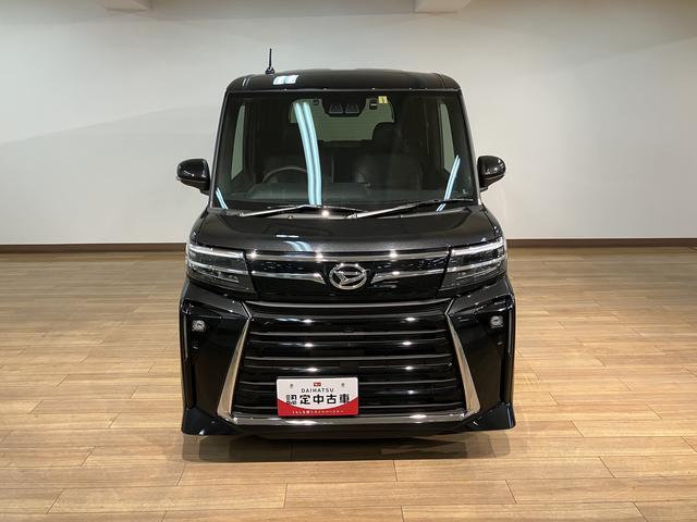 タント カスタムX/サポカーSワイド適合/新車保証継承/車検整備付(4枚目)