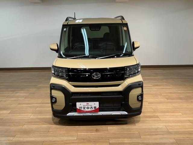 タント ファンクロスターボリミテッド ACC/ETC/走行6km ターボ ACC ETC スマートアシスト バックカメラ 両側リヤパワースライドドア プッシュボタンエンジンスタート シートヒーター LEDヘッドライト アルミホイール オートエアコン オートライト(2枚目)