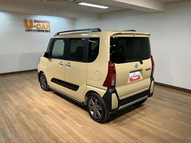 タント ファンクロスターボリミテッド ACC/ETC/走行6km ターボ ACC ETC スマートアシスト バックカメラ 両側リヤパワースライドドア プッシュボタンエンジンスタート シートヒーター LEDヘッドライト アルミホイール オートエアコン オートライト(15枚目)