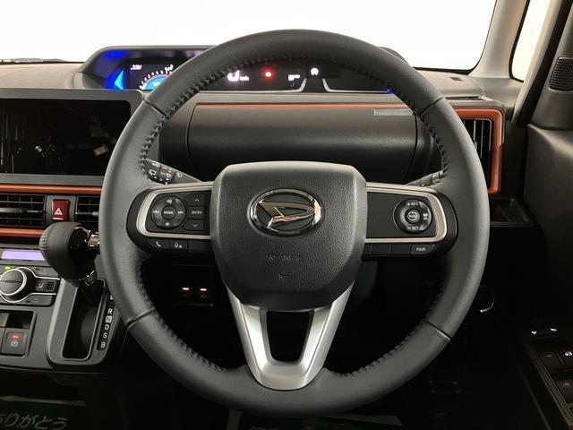 タント ファンクロスターボリミテッド ACC/ETC/走行6km ターボ ACC ETC スマートアシスト バックカメラ 両側リヤパワースライドドア プッシュボタンエンジンスタート シートヒーター LEDヘッドライト アルミホイール オートエアコン オートライト(19枚目)