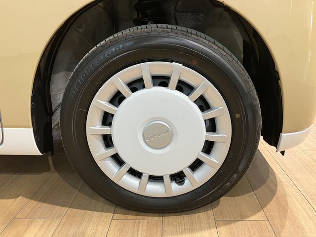 ムーヴキャンバス ストライプスG R7年式/25年モデルナビ/バックカメラ サポカーSワイド適合 バックカメラ対応 USB接続端子 電動パーキングブレーキ シートヒーター 両側オートスライドドア Pスタート ホッとカップホルダー キーフリー(11枚目)