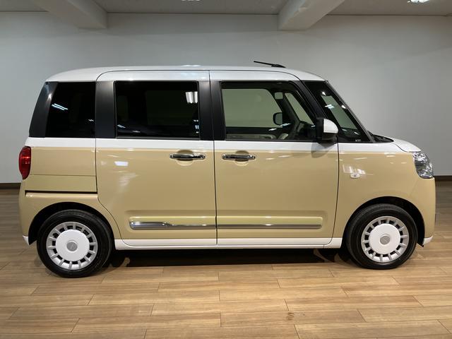 ムーヴキャンバス ストライプスG R7年式/25年モデルナビ/バックカメラ サポカーSワイド適合 バックカメラ対応 USB接続端子 電動パーキングブレーキ シートヒーター 両側オートスライドドア Pスタート ホッとカップホルダー キーフリー(15枚目)