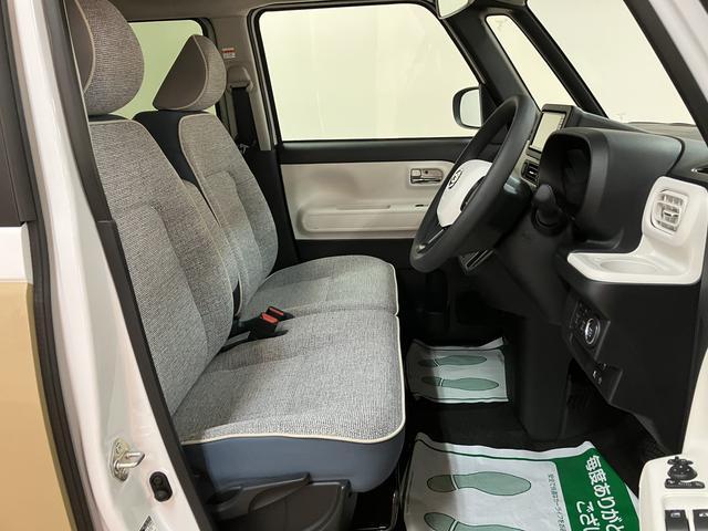 ムーヴキャンバス ストライプスG R7年式/25年モデルナビ/バックカメラ サポカーSワイド適合 バックカメラ対応 USB接続端子 電動パーキングブレーキ シートヒーター 両側オートスライドドア Pスタート ホッとカップホルダー キーフリー(16枚目)