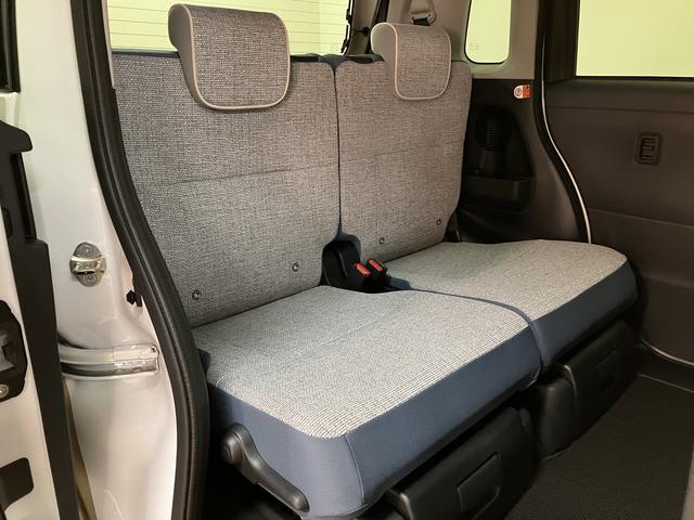 ムーヴキャンバス ストライプスG R7年式/25年モデルナビ/バックカメラ サポカーSワイド適合 バックカメラ対応 USB接続端子 電動パーキングブレーキ シートヒーター 両側オートスライドドア Pスタート ホッとカップホルダー キーフリー(19枚目)