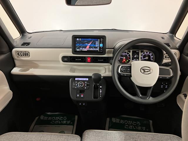 ムーヴキャンバス ストライプスG R7年式/25年モデルナビ/バックカメラ サポカーSワイド適合 バックカメラ対応 USB接続端子 電動パーキングブレーキ シートヒーター 両側オートスライドドア Pスタート ホッとカップホルダー キーフリー(27枚目)