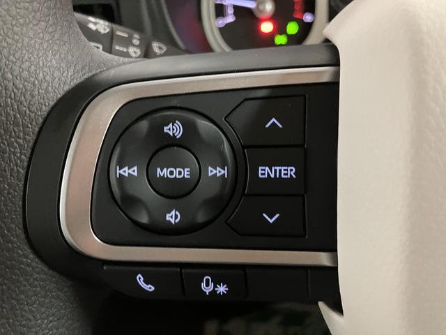 ムーヴキャンバス ストライプスG R7年式/25年モデルナビ/バックカメラ サポカーSワイド適合 バックカメラ対応 USB接続端子 電動パーキングブレーキ シートヒーター 両側オートスライドドア Pスタート ホッとカップホルダー キーフリー(29枚目)